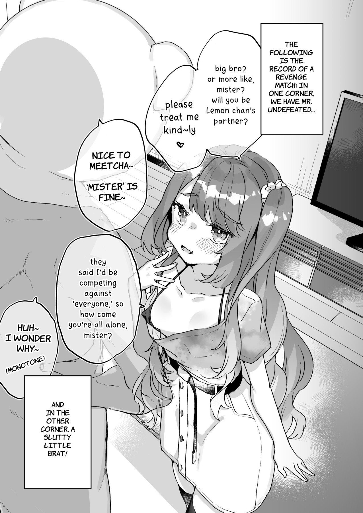 Hentai Manga Comic-I'm An Adult, So I'll Never Lose!!!-Read-6